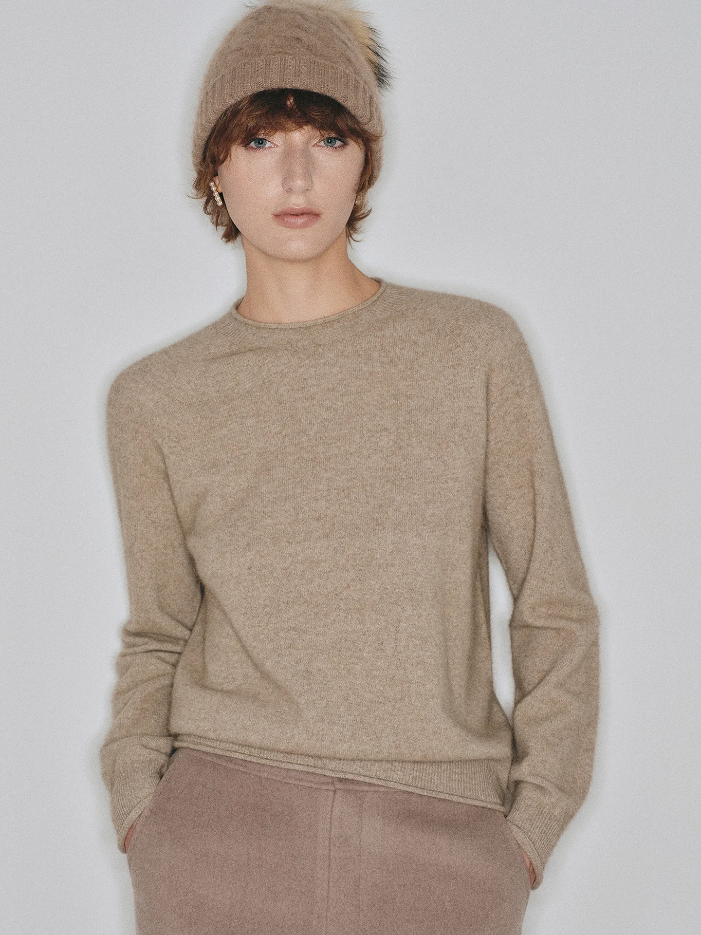 l Cuffed Sl Knitted Sweater Hooded Long Sve Women's Casual Wear Soft Wool Silk Blend Comfortable Breathable
l Cuffed Sl Knitted Sweater Hooded Long Sve Women's Casual Wear Soft Wool Silk Blend Comfortable Breathable