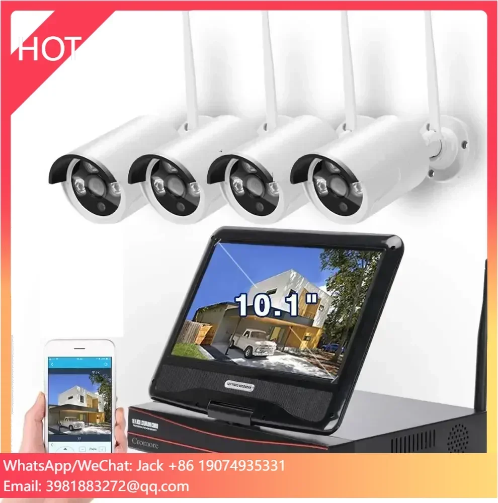 sunivision 10.1 inches Wireless Security Camera System CCTV Surveillance 1080P NVR Kit
sunivision 10.1 inches Wireless Security Camera System CCTV Surveillance 1080P NVR Kit