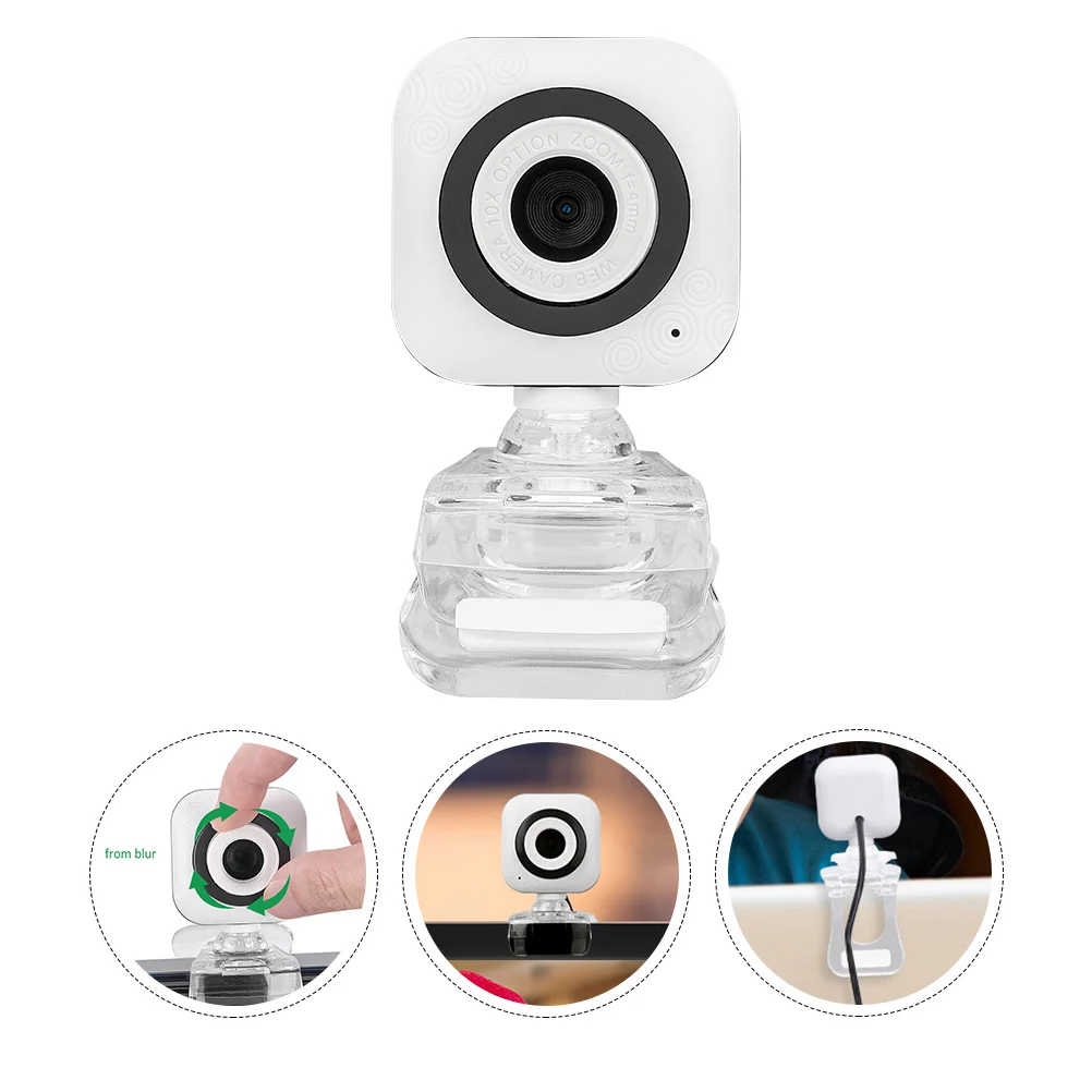 Usb Camera Clear Image For Online Learning Video Call Home Office Compatible With Windows Xp To Win10 Desktop Notebook
Usb Camera Clear Image For Online Learning Video Call Home Office Compatible With Windows Xp To Win10 Desktop Notebook