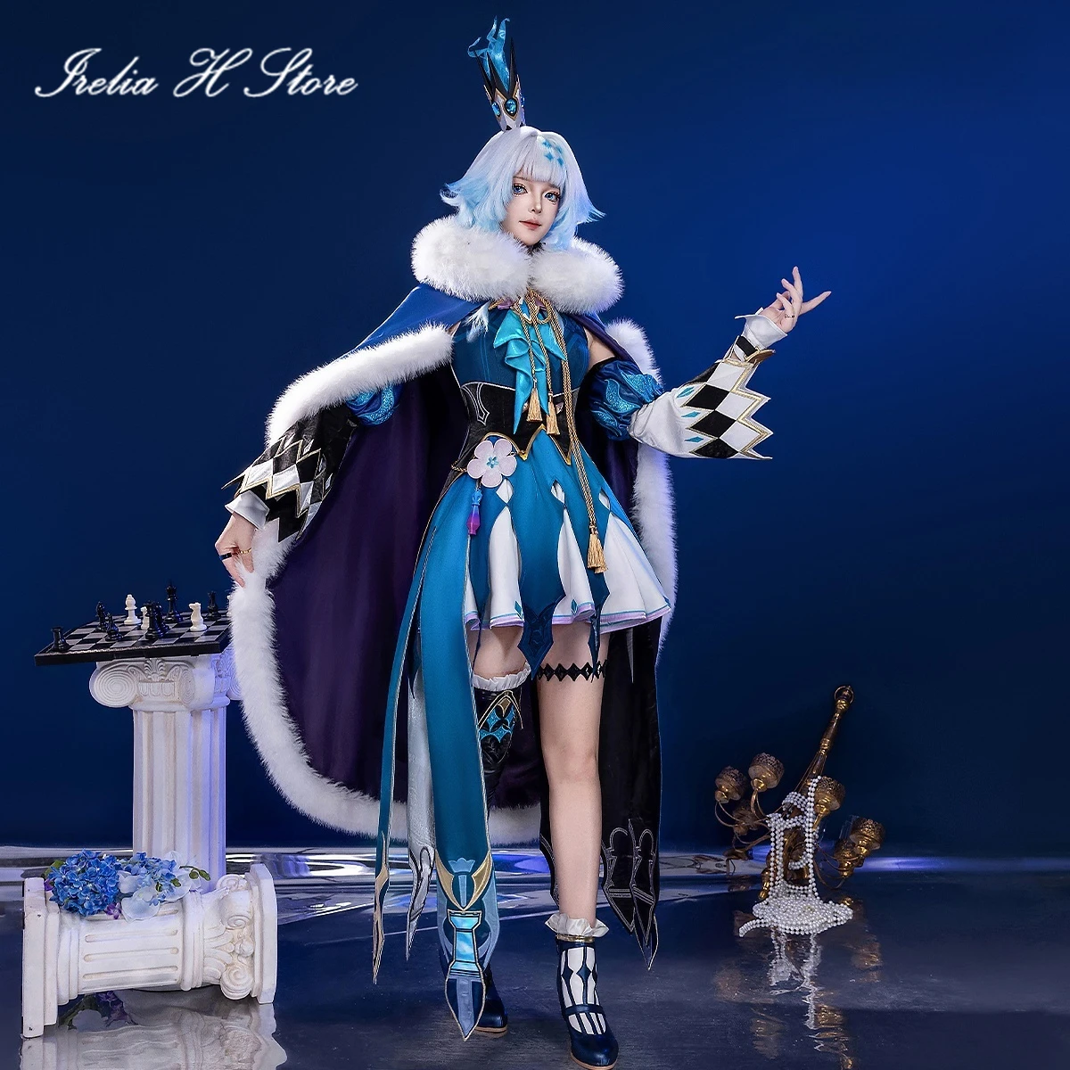 Irelia H Store Cerydra From Honkai:Star Rail cosplay costume Game AMPHOREUS Cerydra Dress halloween costumes Party Dress women
Irelia H Store Cerydra From Honkai:Star Rail cosplay costume Game AMPHOREUS Cerydra Dress halloween costumes Party Dress women