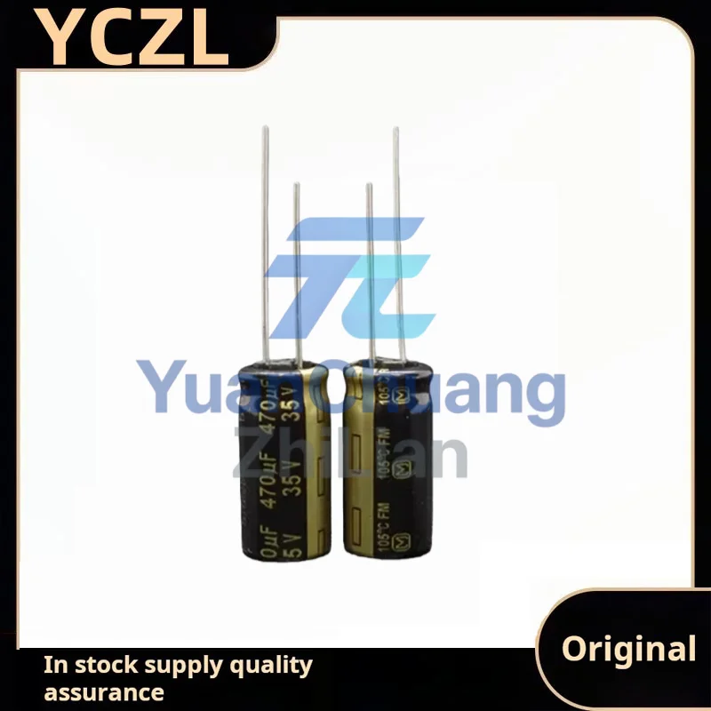 10 шт. оригинальный импортный FM 470 мкФ 35 В высокочастотный аудиоэлектролитический конденсатор с низким сопротивлением 10*20
10 шт. оригинальный импортный FM 470 мкФ 35 В высокочастотный аудиоэлектролитический конденсатор с низким сопротивлением 10*20