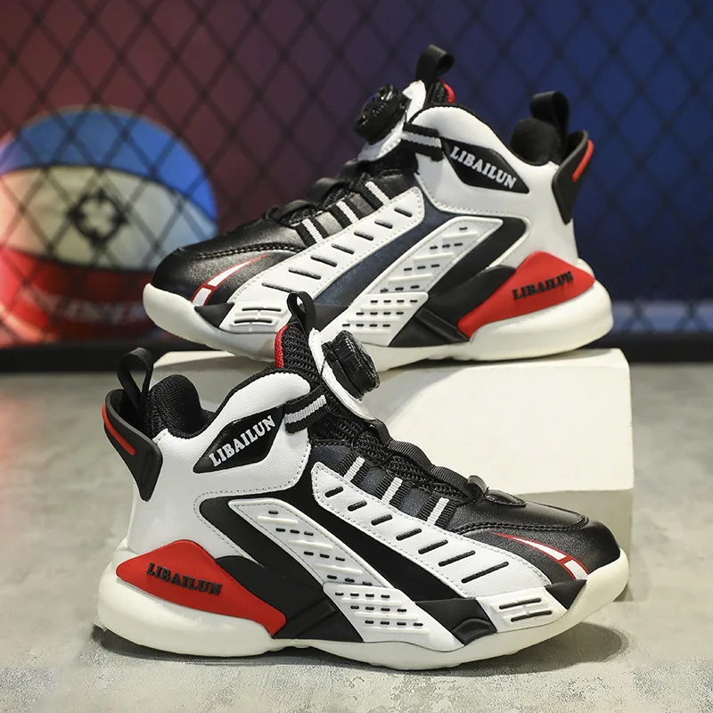 Детская Баскетбольная обувь весна-осень 2024 профессиональная спортивная баскетбольная обувь для мальчиков для детей старшего возраста 
Детская Баскетбольная обувь весна-осень 2024 профессиональная спортивная баскетбольная обувь для мальчиков для детей старшего возраста