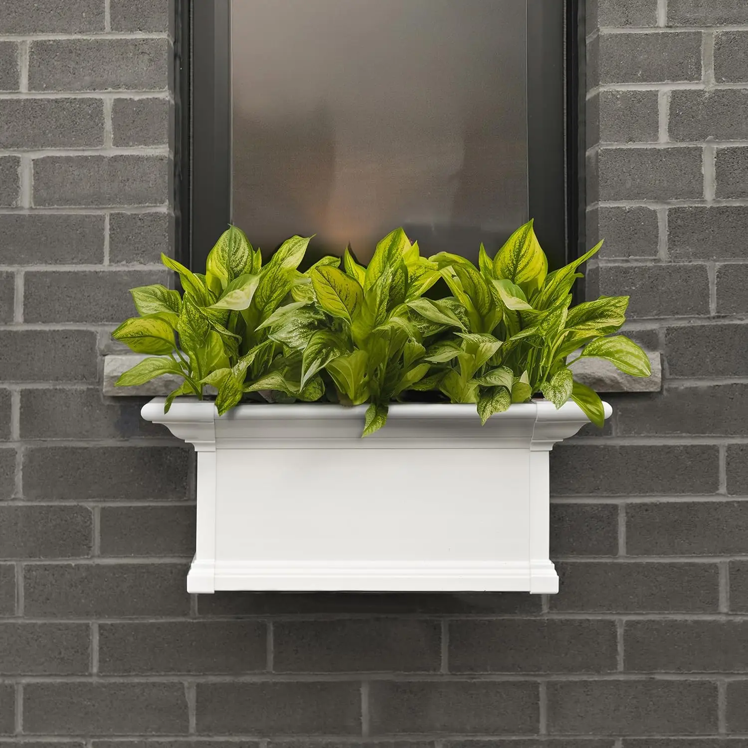 4822-W Yorkshire Window Box, 2-foot, White-New Popularity
4822-W Yorkshire Window Box, 2-foot, White-New Popularity