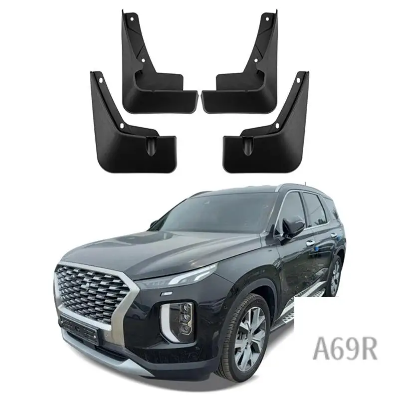 A69R-Car Mudguards Fender For Hyundai Palisade 2019-2023 With Pedal Mud Guard Flap Splash Flaps Accessories
A69R-Car Mudguards Fender For Hyundai Palisade 2019-2023 With Pedal Mud Guard Flap Splash Flaps Accessories