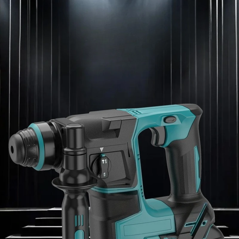 Electric hammer, electric pick, drill, multi-functional impact drill, bell, industrial grade high-power
Electric hammer, electric pick, drill, multi-functional impact drill, bell, industrial grade high-power