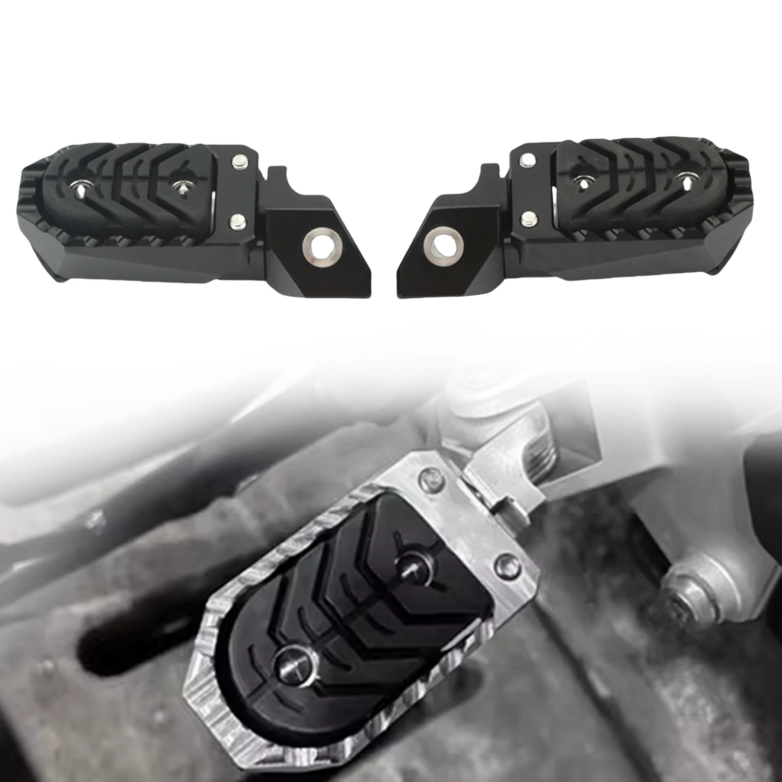 Регулируемые подножки для Мотоцикла BMW R1200GS R1200GS ADV R1250GS R1250GS ADV
Регулируемые подножки для Мотоцикла BMW R1200GS R1200GS ADV R1250GS R1250GS ADV