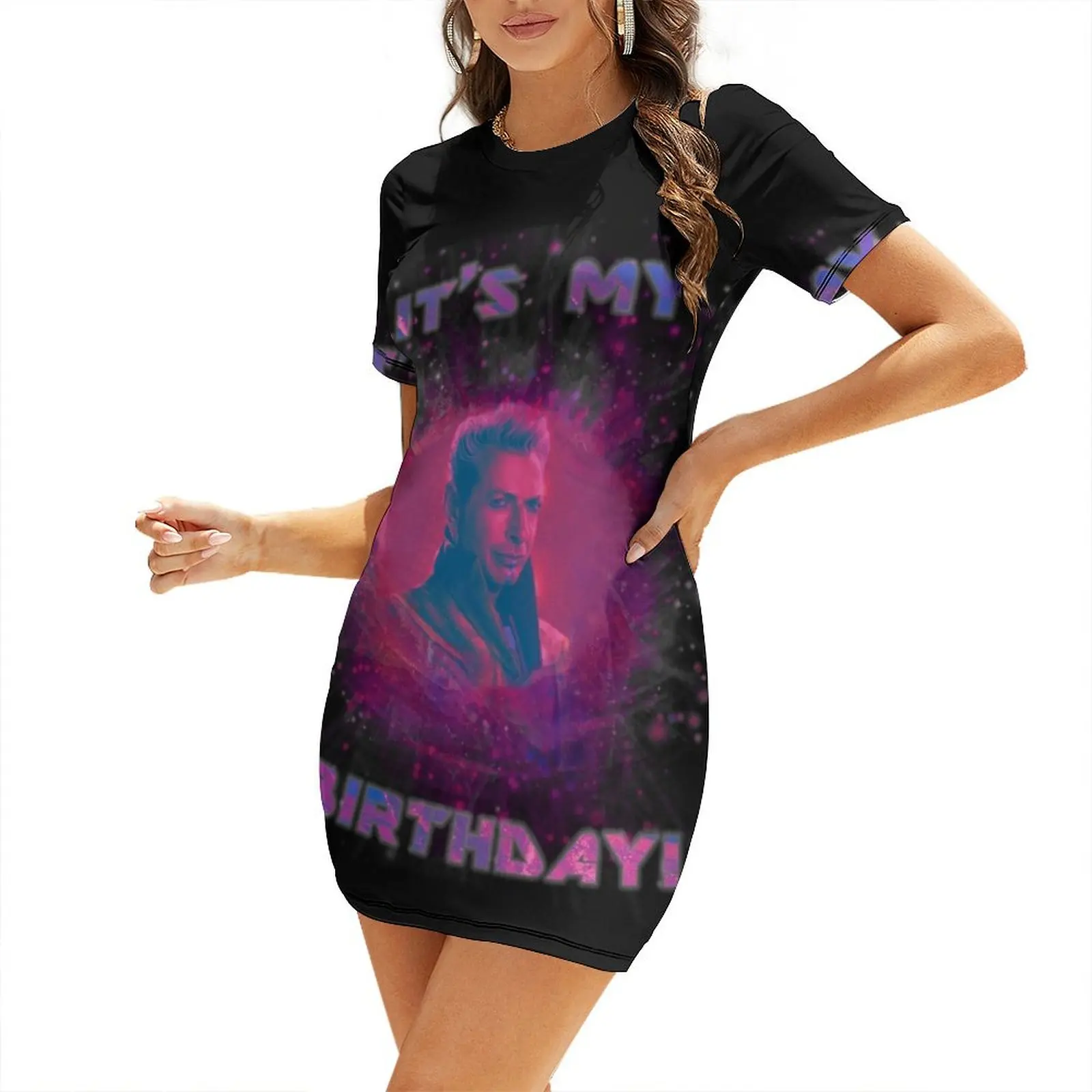 Grandmaster - It's My Birthday! Short-Sleeved Dress Bride dresses summer dress woman 2025 Dress
Grandmaster - It's My Birthday! Short-Sleeved Dress Bride dresses summer dress woman 2025 Dress