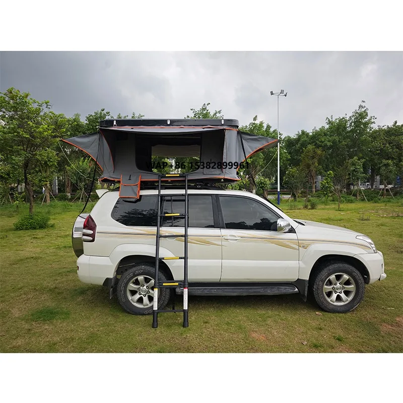 Special Counter Four-season ABS Plastic Hard Shell Roof Top Tent Quick Automatic Opening Oxford Car Cover One Bedroom Cab
Special Counter Four-season ABS Plastic Hard Shell Roof Top Tent Quick Automatic Opening Oxford Car Cover One Bedroom Cab
