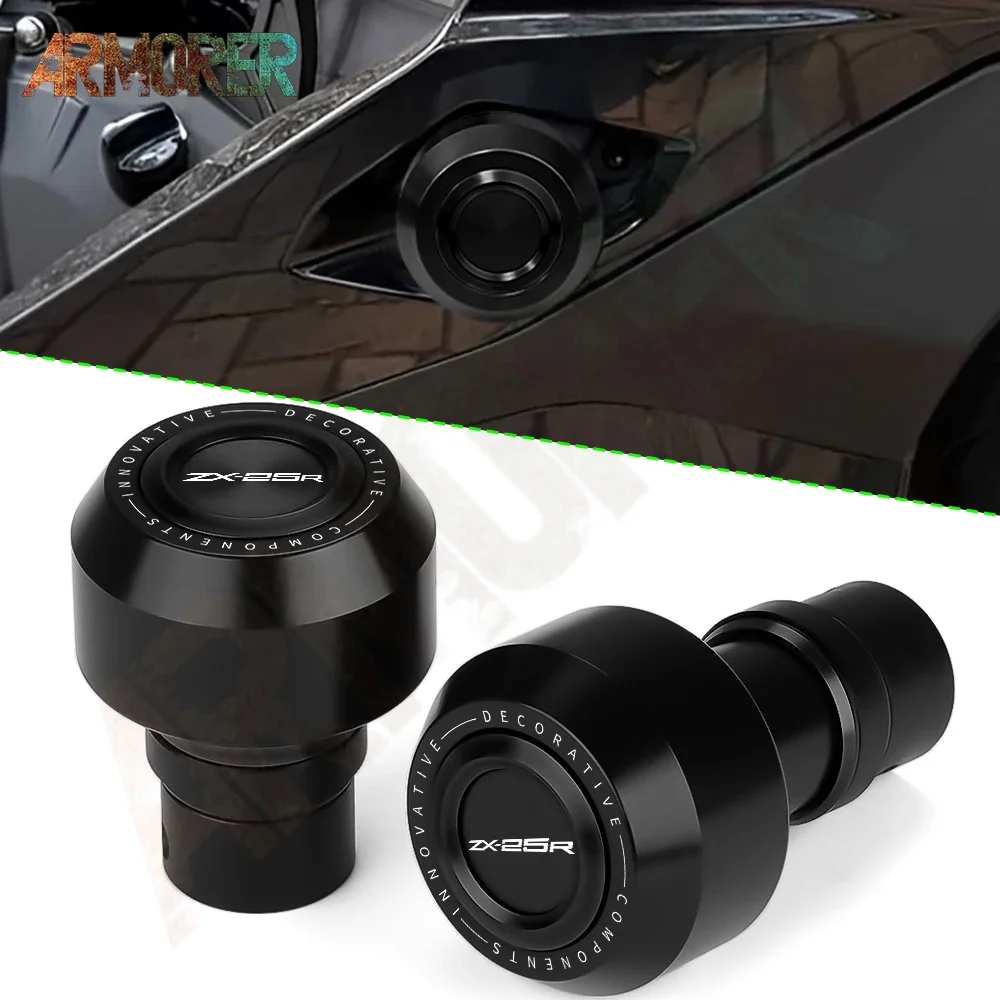 Motorcycle Accessories CNC Frame Slide Fall Anti Collision Device Protector For Kawasaki ZX4R ZX-4R ZX4RR ZX25R ZX4-R R ZX-25R
Motorcycle Accessories CNC Frame Slide Fall Anti Collision Device Protector For Kawasaki ZX4R ZX-4R ZX4RR ZX25R ZX4-R R ZX-25R