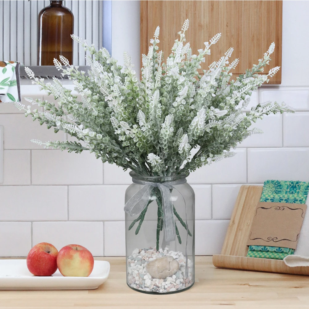 Artificial Green Plants Decorations Layout Flowers Simulation Stems Faux Lavender Flower Stem Prop Long Term Use Easy
Artificial Green Plants Decorations Layout Flowers Simulation Stems Faux Lavender Flower Stem Prop Long Term Use Easy