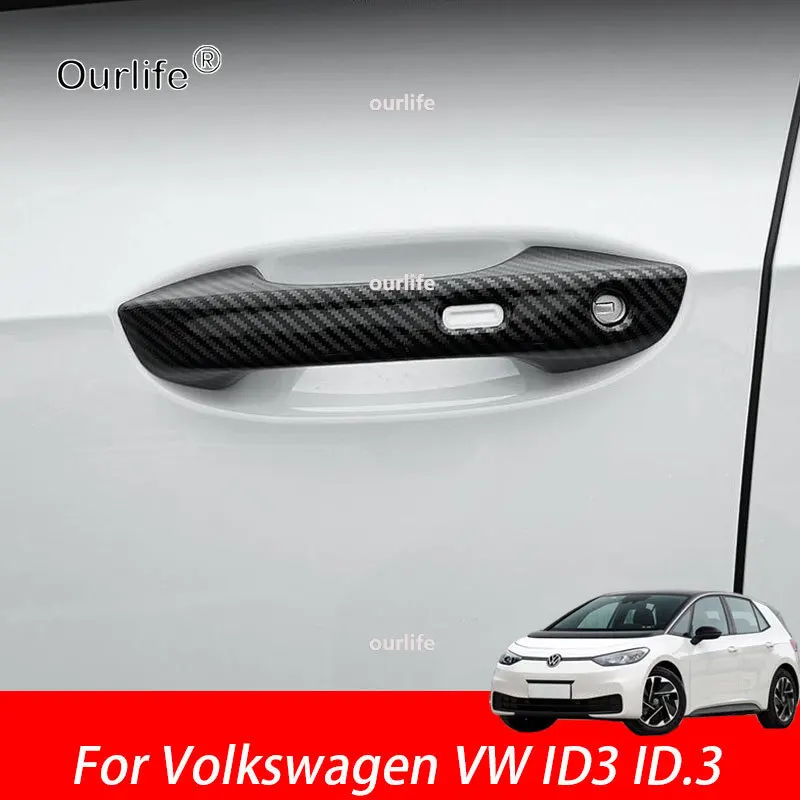 For Volkswagen VW ID3 ID.3 2025 2026 2027 Car Door Pull Doorknob Door Handle Covers Anti-Scratch Protective Cover Accsesories
For Volkswagen VW ID3 ID.3 2025 2026 2027 Car Door Pull Doorknob Door Handle Covers Anti-Scratch Protective Cover Accsesories
