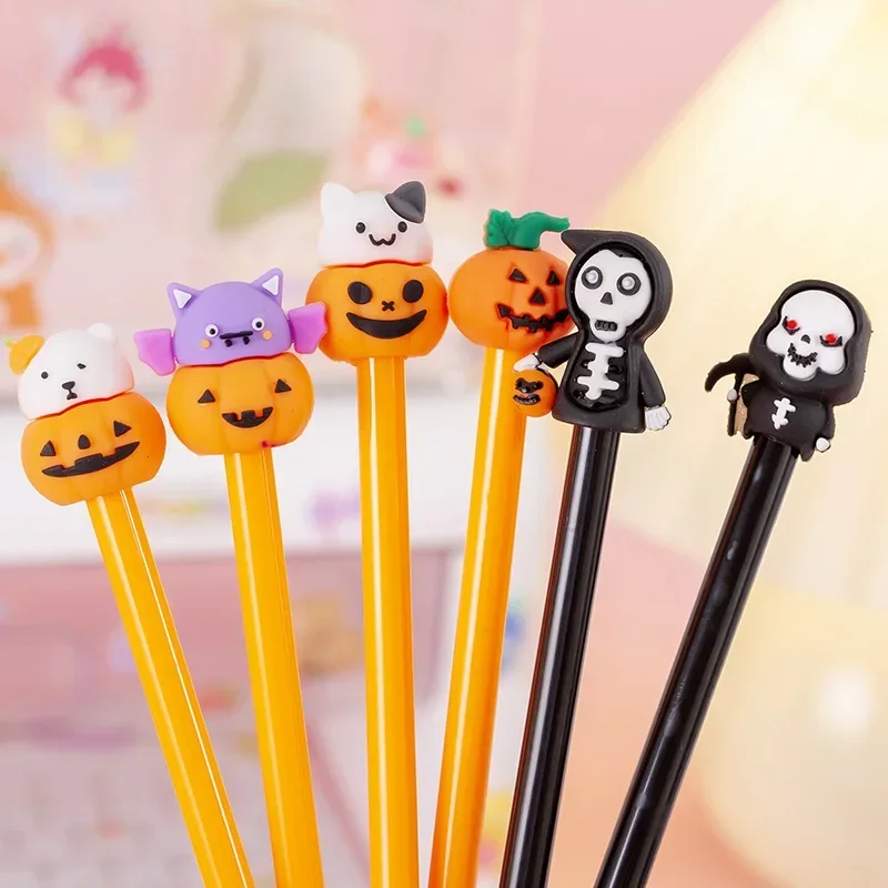 1 to 36 pieces cute cartoon Halloween pumpkin gel pens for stationery use
1 to 36 pieces cute cartoon Halloween pumpkin gel pens for stationery use