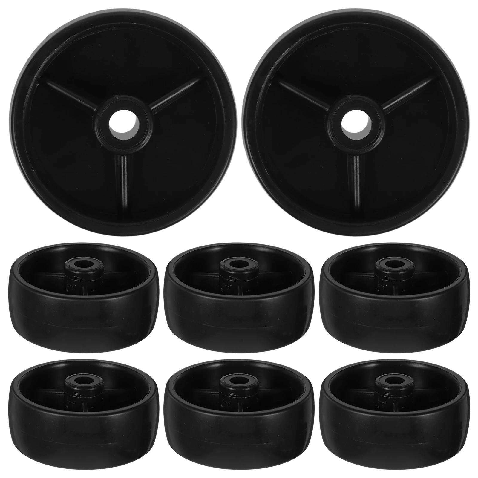 8 Pcs Single Wheel Caster Durable Mobile Replacement Aluminum Accessories for Mower Parts Deck Wheels Supplies Tools
8 Pcs Single Wheel Caster Durable Mobile Replacement Aluminum Accessories for Mower Parts Deck Wheels Supplies Tools
