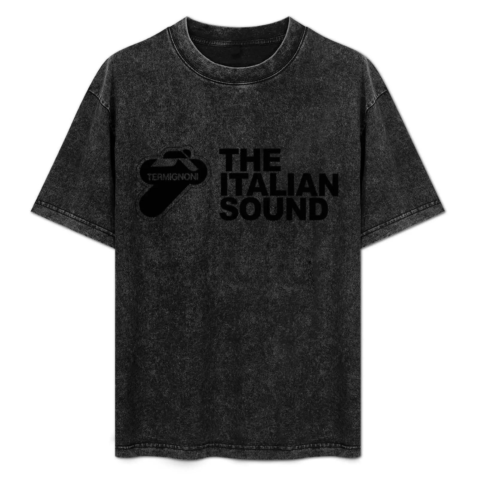 Termignoni - The Italian Sound (Black text) T-Shirt Casual Simple Design Short Sleeve Shirt
Termignoni - The Italian Sound (Black text) T-Shirt Casual Simple Design Short Sleeve Shirt