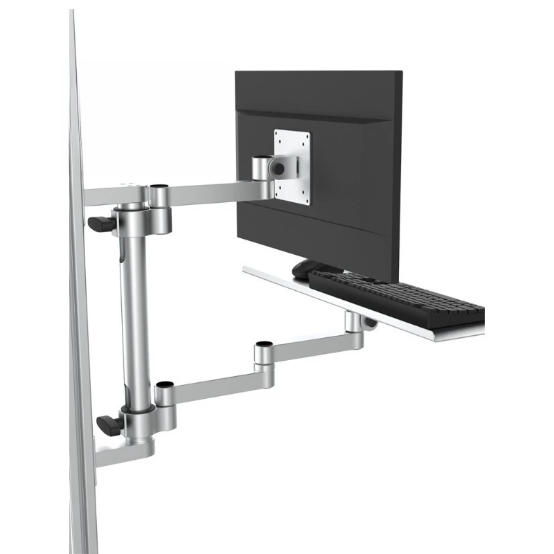 Industrial computer keyboard integrated bracket, aluminum alloy equipment column display, bracket screen robotic arm
Industrial computer keyboard integrated bracket, aluminum alloy equipment column display, bracket screen robotic arm