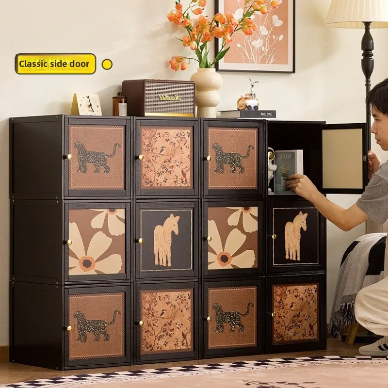 Multi-functional Household GoodsSolid Wood Module Bookcase Living Room Floor TV Cabinet Free Combination Display Cabinet
Multi-functional Household GoodsSolid Wood Module Bookcase Living Room Floor TV Cabinet Free Combination Display Cabinet