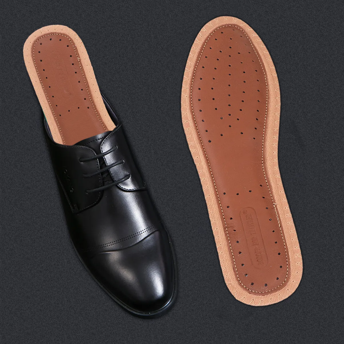 1Pair Bamboo Charcoal Insoles Ergonomic Arch Support Shock Absorbing Massage Cushion Sweat Absorption Damping for Sports
1Pair Bamboo Charcoal Insoles Ergonomic Arch Support Shock Absorbing Massage Cushion Sweat Absorption Damping for Sports
