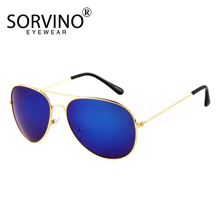 SORVINO Men's Aviation Sunglasses For Men Women Brand Designer Male Vintage Black Pilot Sunglasses UV400 Oculos de sol Eyewear
SORVINO Men's Aviation Sunglasses For Men Women Brand Designer Male Vintage Black Pilot Sunglasses UV400 Oculos de sol Eyewear