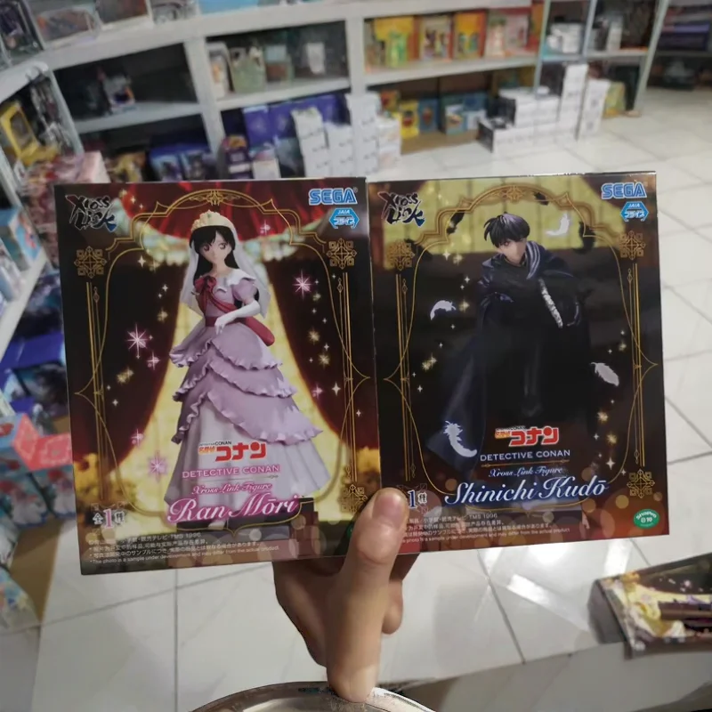 In Stock Japanese Official Detective Conan Figure Set - Shinichi & Ran Knight Princess Anime Prize Figure Collectible Gift
In Stock Japanese Official Detective Conan Figure Set - Shinichi & Ran Knight Princess Anime Prize Figure Collectible Gift