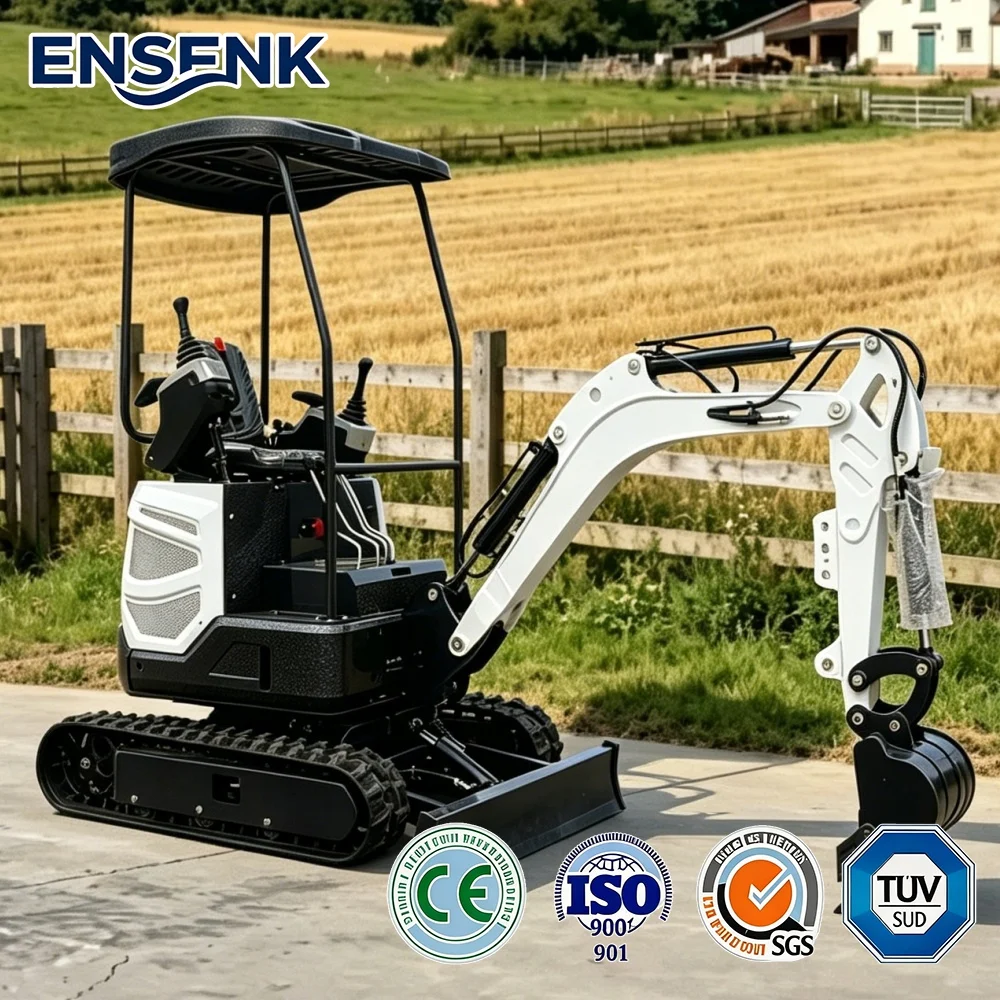 1.5/1.2Ton Mini Excavator With HydrauliqueConstruction Diggers For AgriculturalBager 1.5 TonnenEPA/Euro 5
1.5/1.2Ton Mini Excavator With HydrauliqueConstruction Diggers For AgriculturalBager 1.5 TonnenEPA/Euro 5