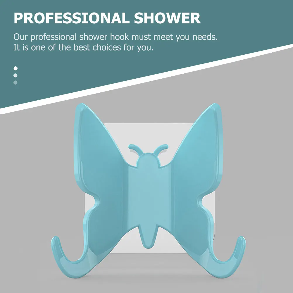 4pcs Decorative Shower Hooks Bathroom Kitchen Strong Suction Cups Durable PP Material Super Load Bearing Shaped Wall Hanger
4pcs Decorative Shower Hooks Bathroom Kitchen Strong Suction Cups Durable PP Material Super Load Bearing Shaped Wall Hanger