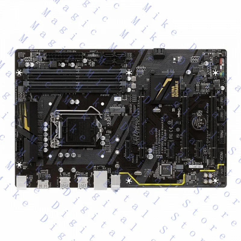 H FOR GIGABYTE Z270P-D3 GA-Z270P-D3 LGA 1151 DDR4 Intel Z270 SATA3 USB 3.1 Motherboard
H FOR GIGABYTE Z270P-D3 GA-Z270P-D3 LGA 1151 DDR4 Intel Z270 SATA3 USB 3.1 Motherboard