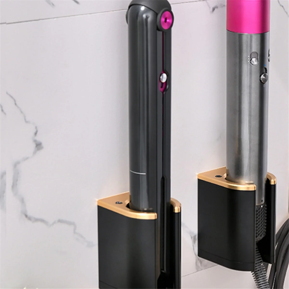 LDHL настенное крепление, держатель для щипцов для завивки волос Dyson Airwrap Styler, стеллаж для хранения щипцов для завивки волос, стеллаж для хранения насадок для ванной комнаты
LDHL настенное крепление, держатель для щипцов для завивки волос Dyson Airwrap Styler, стеллаж для хранения щипцов для завивки волос, стеллаж для хранения насадок для ванной комнаты