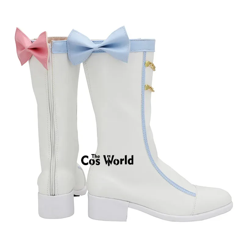 az152020 Miku Snow Anime Customize Cosplay Flat Shoes Boots
az152020 Miku Snow Anime Customize Cosplay Flat Shoes Boots