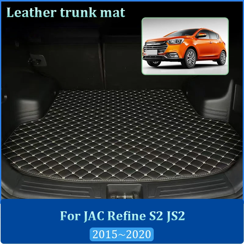 Car Rear Trunk Mats For JAC Refine S2 JS2 Sei 2 2015-2020 Leather Anti-dirty Boot Liner Rug Carpet Pad Auto Interior Accessories
Car Rear Trunk Mats For JAC Refine S2 JS2 Sei 2 2015-2020 Leather Anti-dirty Boot Liner Rug Carpet Pad Auto Interior Accessories