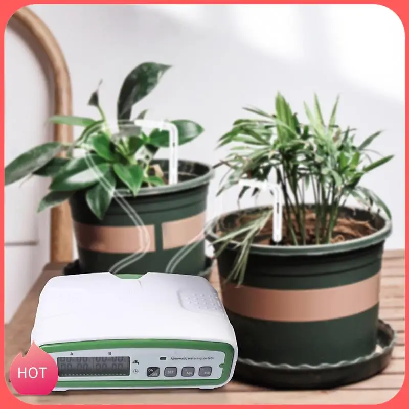 HOT-Intelligent Automatic Watering Device Double Pump Timed Waterer Garden Terrace Drip Irrigation System
HOT-Intelligent Automatic Watering Device Double Pump Timed Waterer Garden Terrace Drip Irrigation System
