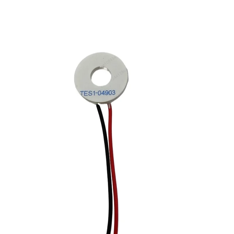 TES1-04930 Круглый охладитель Пельтье 5V3A, полупроводниковая пластина в форме кольца 26x10x3,6 мм
TES1-04930 Круглый охладитель Пельтье 5V3A, полупроводниковая пластина в форме кольца 26x10x3,6 мм