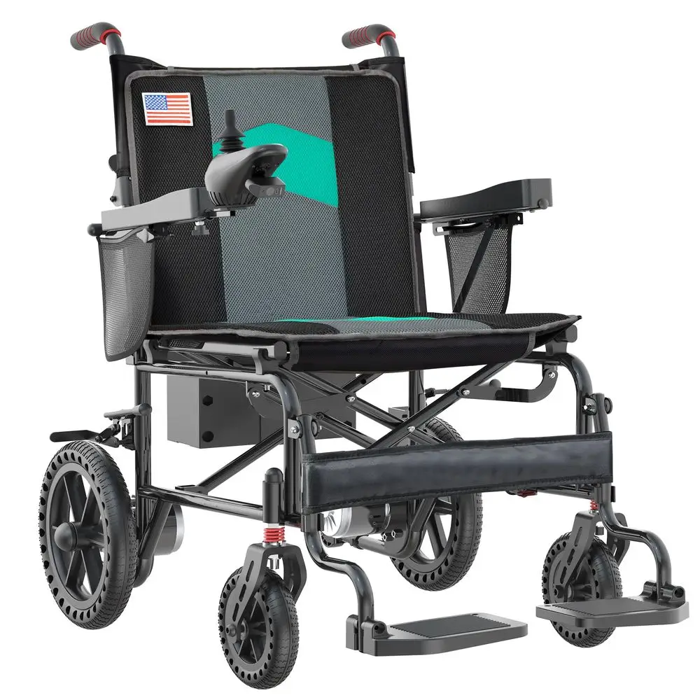 Widest Seat Electric Wheelchairs for Adults 500W Motor All Terrain Power Wheelchair, Support 350 lb, 15 Miles Lightweight Folda
Widest Seat Electric Wheelchairs for Adults 500W Motor All Terrain Power Wheelchair, Support 350 lb, 15 Miles Lightweight Folda
