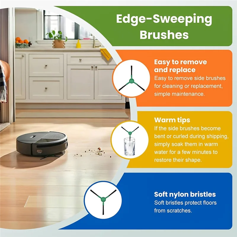 Запасные части для робота-пылесоса FGGS-Roomba 104, совместимые с моделями Irobot Roomba Essential Y0110/Y0140/Q0120/Q011/Q052 Cleane
Запасные части для робота-пылесоса FGGS-Roomba 104, совместимые с моделями Irobot Roomba Essential Y0110/Y0140/Q0120/Q011/Q052 Cleane