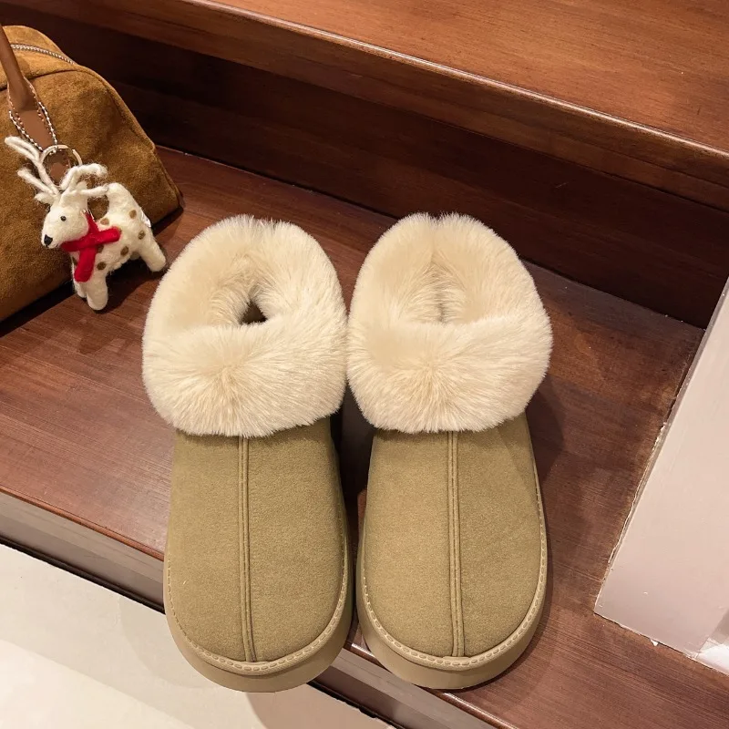 2024 new winter thick sole slip on women boots luxury designer shoes casual warm women ankle boots
2024 new winter thick sole slip on women boots luxury designer shoes casual warm women ankle boots