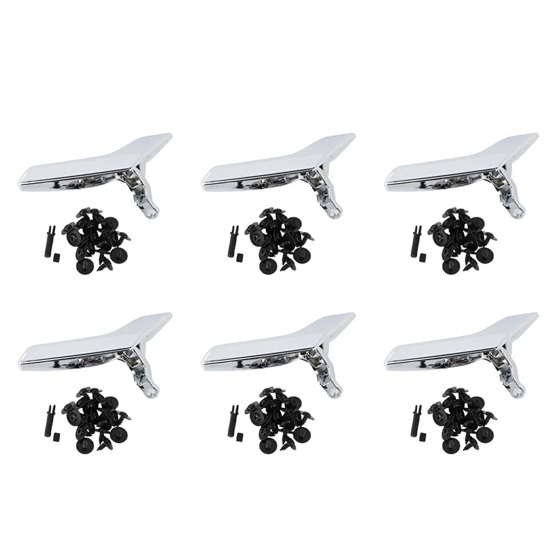 6X Chrome Car Inner Interior Door Handle Repair Kit For Mercedes W204 X204 Inner Trim Cover(Right)
6X Chrome Car Inner Interior Door Handle Repair Kit For Mercedes W204 X204 Inner Trim Cover(Right)