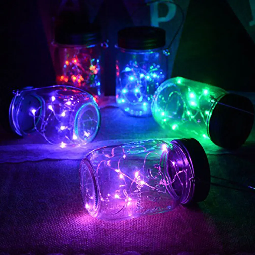 3 Pcs Bottle Cap String Lights Jar Solar Lanterns for Garden Outdoor Christmas Yard Decor Holiday Lighting Festive
3 Pcs Bottle Cap String Lights Jar Solar Lanterns for Garden Outdoor Christmas Yard Decor Holiday Lighting Festive