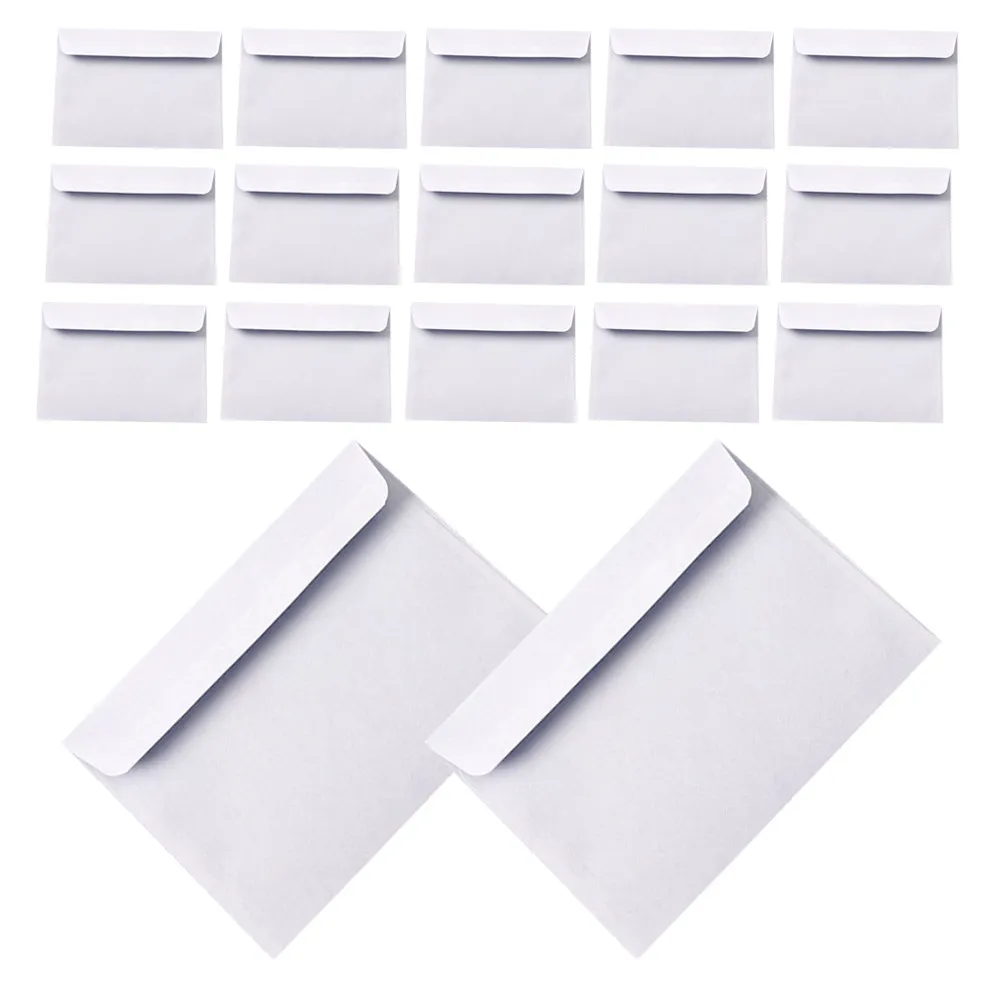 100Pcs White Security Envelopes Confidential Pattern Excellent Paper Self-Adhesive Closure Business Letter Size Document Mailer
100Pcs White Security Envelopes Confidential Pattern Excellent Paper Self-Adhesive Closure Business Letter Size Document Mailer
