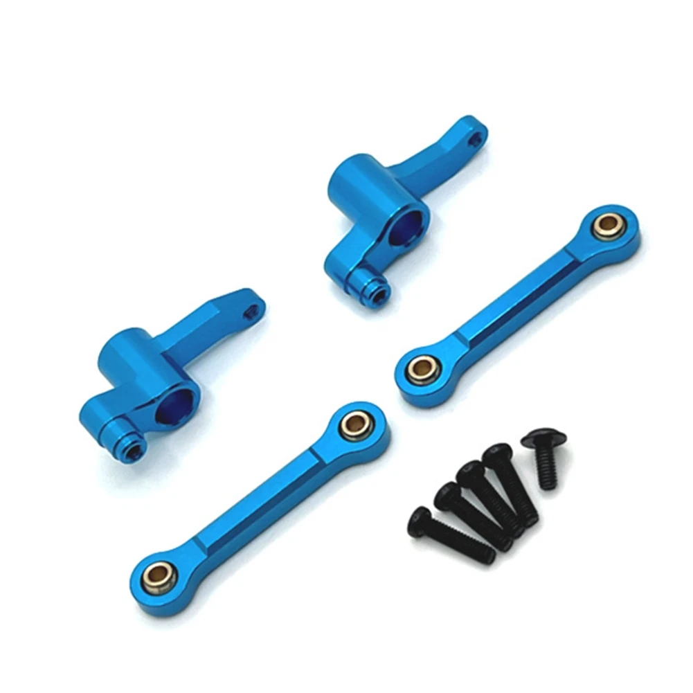 The New RC Car Upgrade Steering Group Steering Rod for SCY 1/18 18101 18102 RC Crawler Car Upgrade Parts Blue
The New RC Car Upgrade Steering Group Steering Rod for SCY 1/18 18101 18102 RC Crawler Car Upgrade Parts Blue