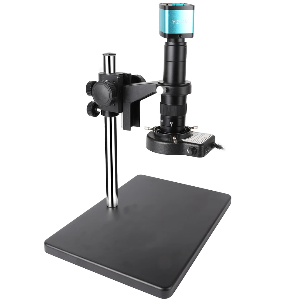 48MP HD-MI USB Industrial Digital Video Microscope Camera 180X Zoom C-Mount Lens For Phone PCB Soldering Repair Big Metal Stand
48MP HD-MI USB Industrial Digital Video Microscope Camera 180X Zoom C-Mount Lens For Phone PCB Soldering Repair Big Metal Stand
