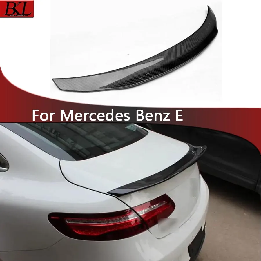 For Mercedes Benz E Class W238 E300 E350 Carbon Fiber Spoiler Shunt Rear Tail fins Duckbill Car Wing Retrofit the rear wing
For Mercedes Benz E Class W238 E300 E350 Carbon Fiber Spoiler Shunt Rear Tail fins Duckbill Car Wing Retrofit the rear wing