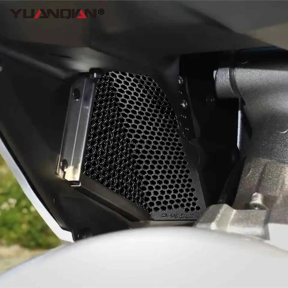 Motorcycle Water Tank Shield Radiator Guard Protection Cooler Grill Cover Net For Honda GoldWing GL1800 DCT F6B 2018-2025 2024
Motorcycle Water Tank Shield Radiator Guard Protection Cooler Grill Cover Net For Honda GoldWing GL1800 DCT F6B 2018-2025 2024