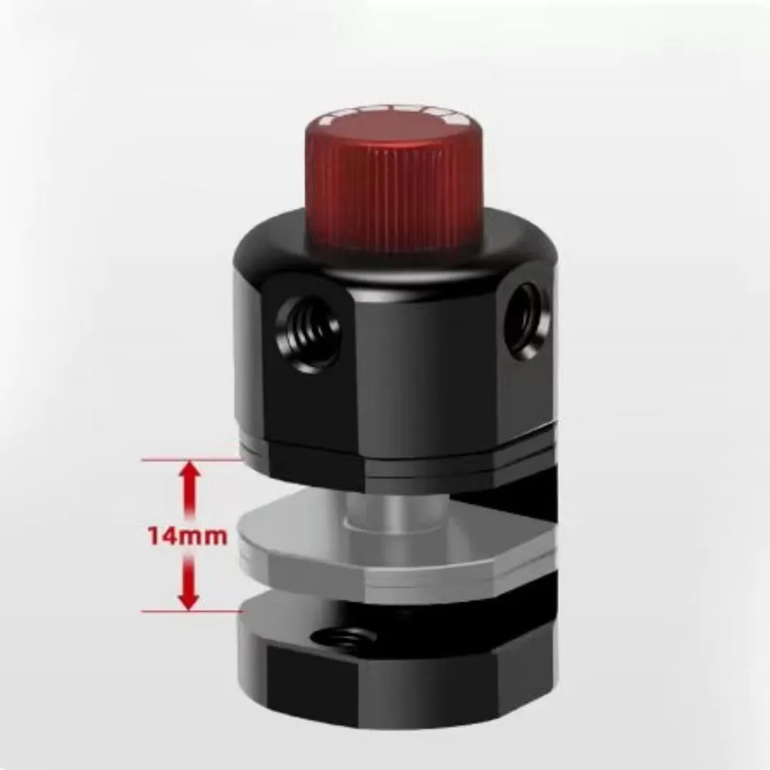 The Weebill S stabilizer weight counterweight clamp is suitable for the WBS, DJI rs3, rsc2, rs2, and cloud crane 2s drones.
The Weebill S stabilizer weight counterweight clamp is suitable for the WBS, DJI rs3, rsc2, rs2, and cloud crane 2s drones.