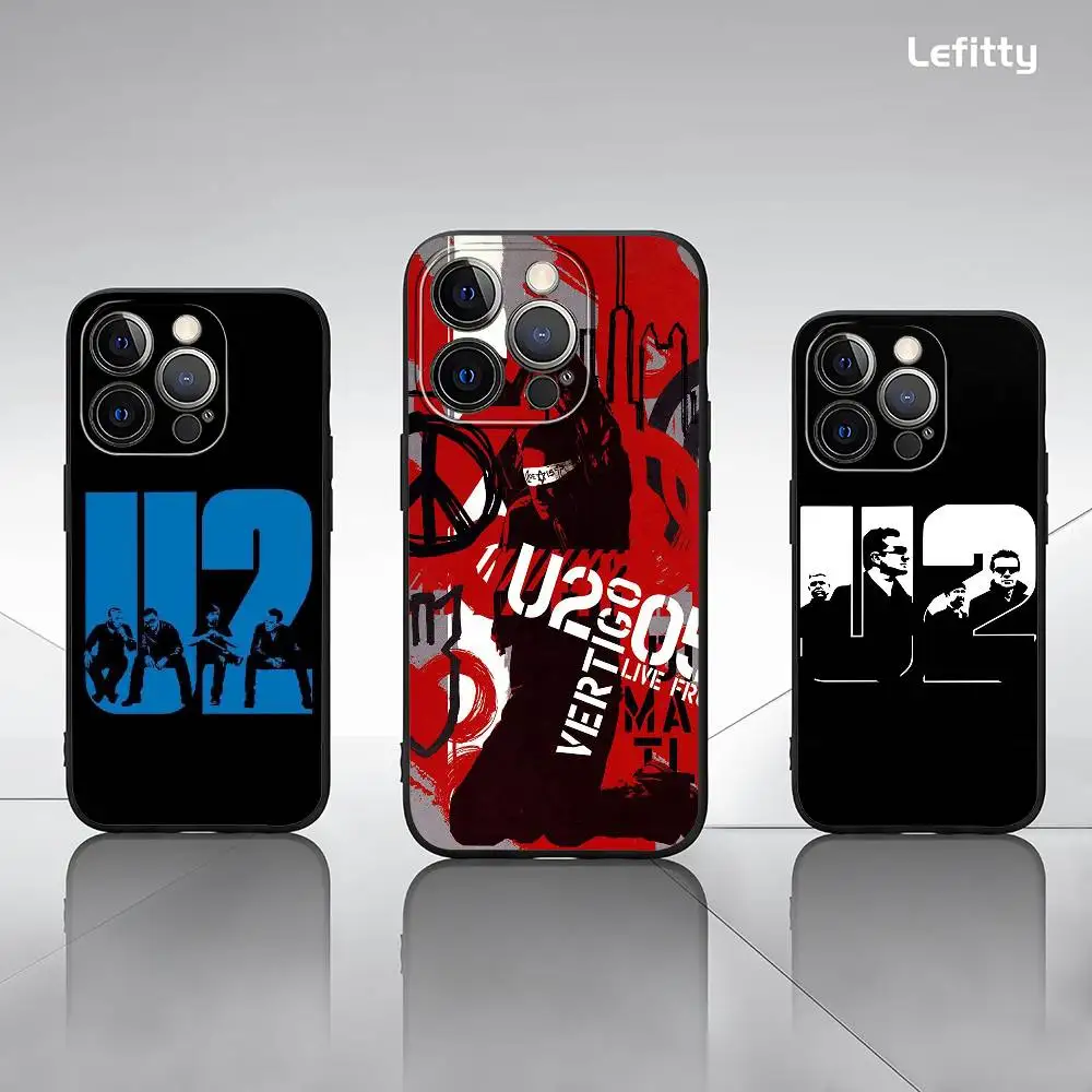 Famous Pop Rock U-U2 Phone Case For iPhone 16 15 14 13 Pro Max Plus Mini Frosted Soft Shell Funda Shockproof Cases
Famous Pop Rock U-U2 Phone Case For iPhone 16 15 14 13 Pro Max Plus Mini Frosted Soft Shell Funda Shockproof Cases