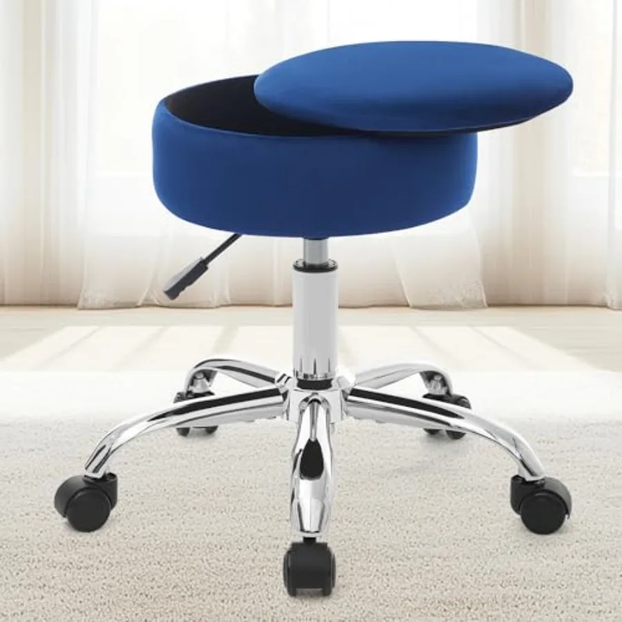 Adjustable Vanity Stool Storage Rolling Vanity Chair Swivel Vanity Stool Chair for Vanity Makeup Stool
Adjustable Vanity Stool Storage Rolling Vanity Chair Swivel Vanity Stool Chair for Vanity Makeup Stool