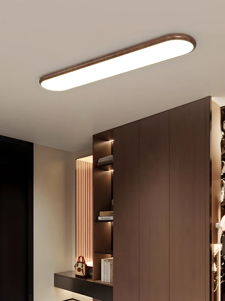 Vintage Walnut wood grain Long Ceiling light Living room Dining Bedroom Kitchen Hallway Aisle Indoor Lighting Led Ceiling lamp
Vintage Walnut wood grain Long Ceiling light Living room Dining Bedroom Kitchen Hallway Aisle Indoor Lighting Led Ceiling lamp