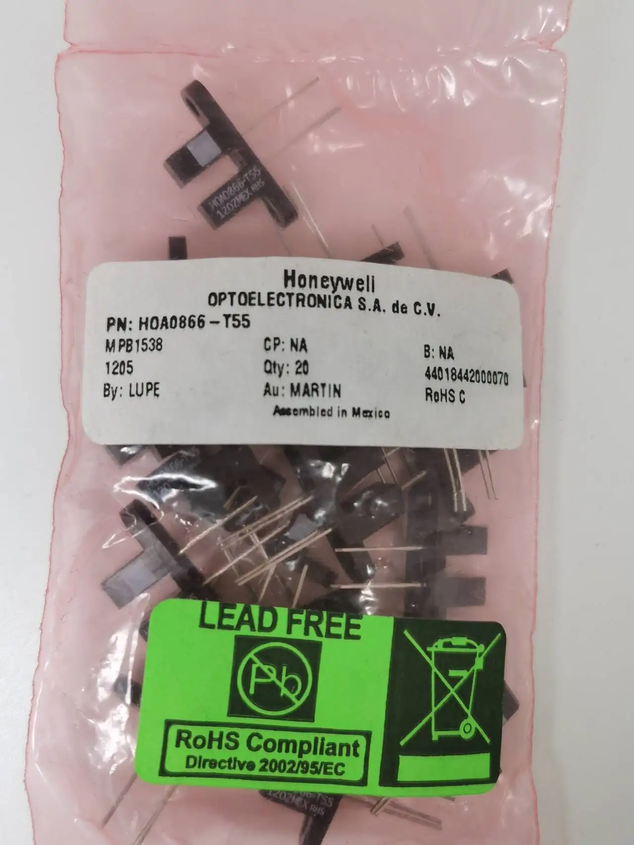 HOA0866-T55 Авторизованный агент Honeywell для оригинальной технической поддержки оптических датчиков
HOA0866-T55 Авторизованный агент Honeywell для оригинальной технической поддержки оптических датчиков