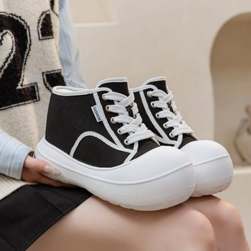 13cm Denim Platform Wedge Ladies Comfy High Brand Breathable Spring Summer Bao Toe Slippers Lace Up Chunky Sneaker Casual Shoes
13cm Denim Platform Wedge Ladies Comfy High Brand Breathable Spring Summer Bao Toe Slippers Lace Up Chunky Sneaker Casual Shoes