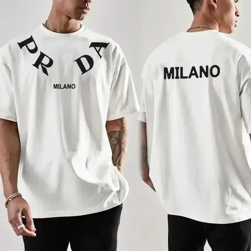 Classic High Quality Men T-shirt Luxury Brand Short Sleeve Tshirt Clothing Designer Tee Women Cotton T Shirt Summer Tops
Classic High Quality Men T-shirt Luxury Brand Short Sleeve Tshirt Clothing Designer Tee Women Cotton T Shirt Summer Tops