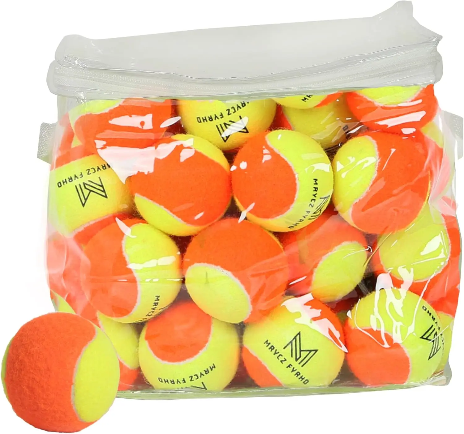 12-40 Pack Low Compression Tennis Balls for Kids Training, Easy Transport Mesh Bag
12-40 Pack Low Compression Tennis Balls for Kids Training, Easy Transport Mesh Bag