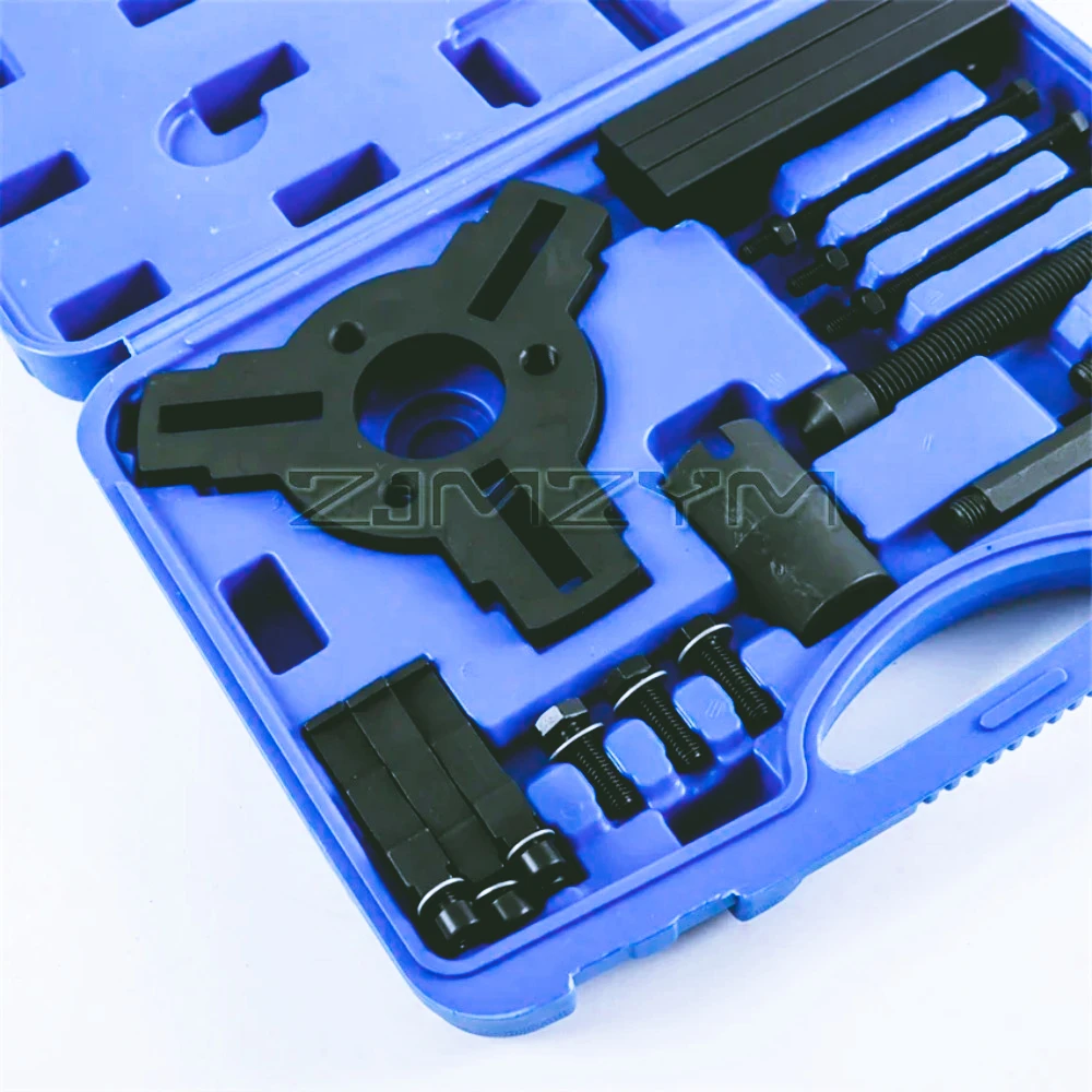 Herramienta smontaje y montaje embrague doble seco transmisión Universal 6 velocidas y 7 velocidas para instal
Herramienta smontaje y montaje embrague doble seco transmisión Universal 6 velocidas y 7 velocidas para instal